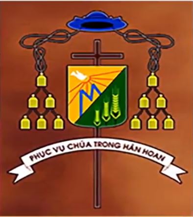 Huy hiệu của Phaolô Maria Nguyễn Minh Nhật