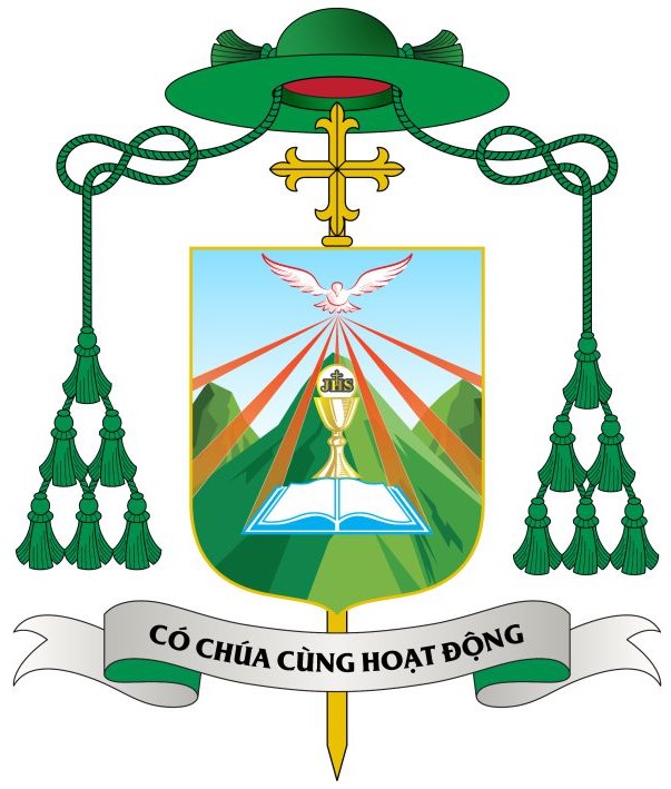 Huy hiệu của Gioan Baotixita Nguyễn Huy Bắc